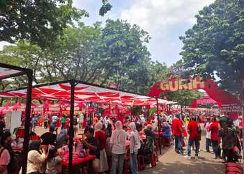  Pucuk Coolinary Festival Hadirkan 200 Tenant Dengan 500 Jenis Makanan FYP & Viral