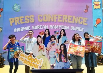  Indomie Gandeng NewJeans & Luncurkan Produk Baru Korean Ramyeon Series