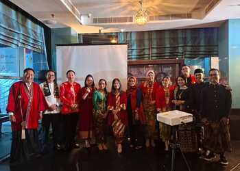 Gathering Bersama Sango Hotel Management Bertajuk 'Taste of Asia'