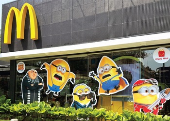 Kumpulkan 9 Karakter Minions & Santap Happy Meals ‘Despicable Me 4’