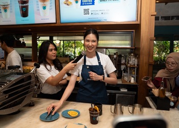 Laura Basuki Ditunjuk Sebagai Chief Excitement Officer (CEO) Djournal Coffee