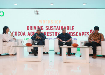  Cacao Life Bertema ‘Mendorong Lanskap Agroforestri Kakao Berkelanjutan’ 