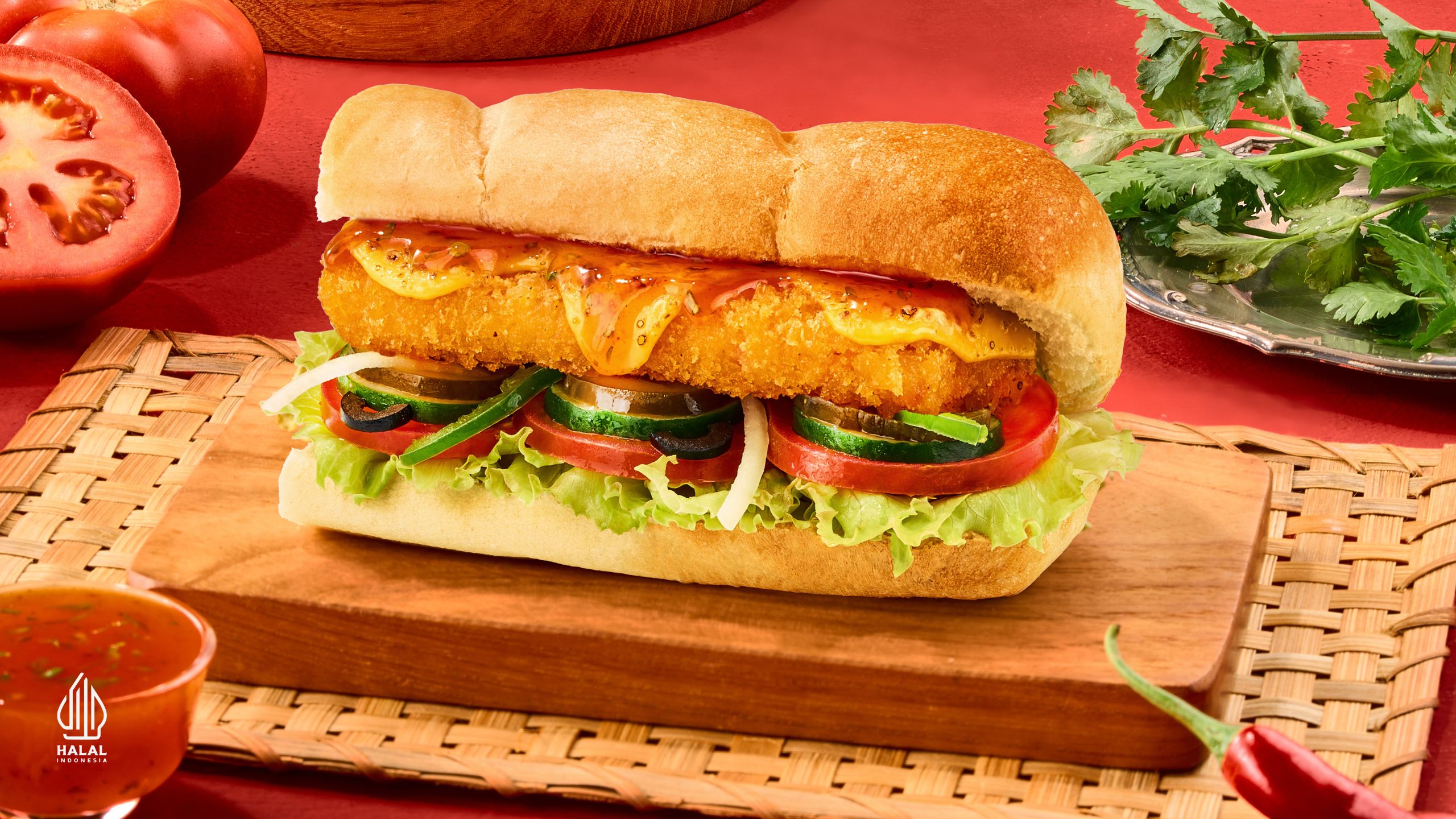  Sambut Imlek, Subway Luncurkan Menu Thai Shrimp