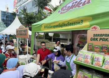   Misi Sarapan Sajiku Seasons 3, Masak Menu Nasi Goreng Ayam ala Nicky Tirta