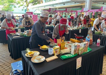 Thai Food & Travel Week 2024 Diramaikan Mini Bazaar Kuliner dan Agen Perjalanan