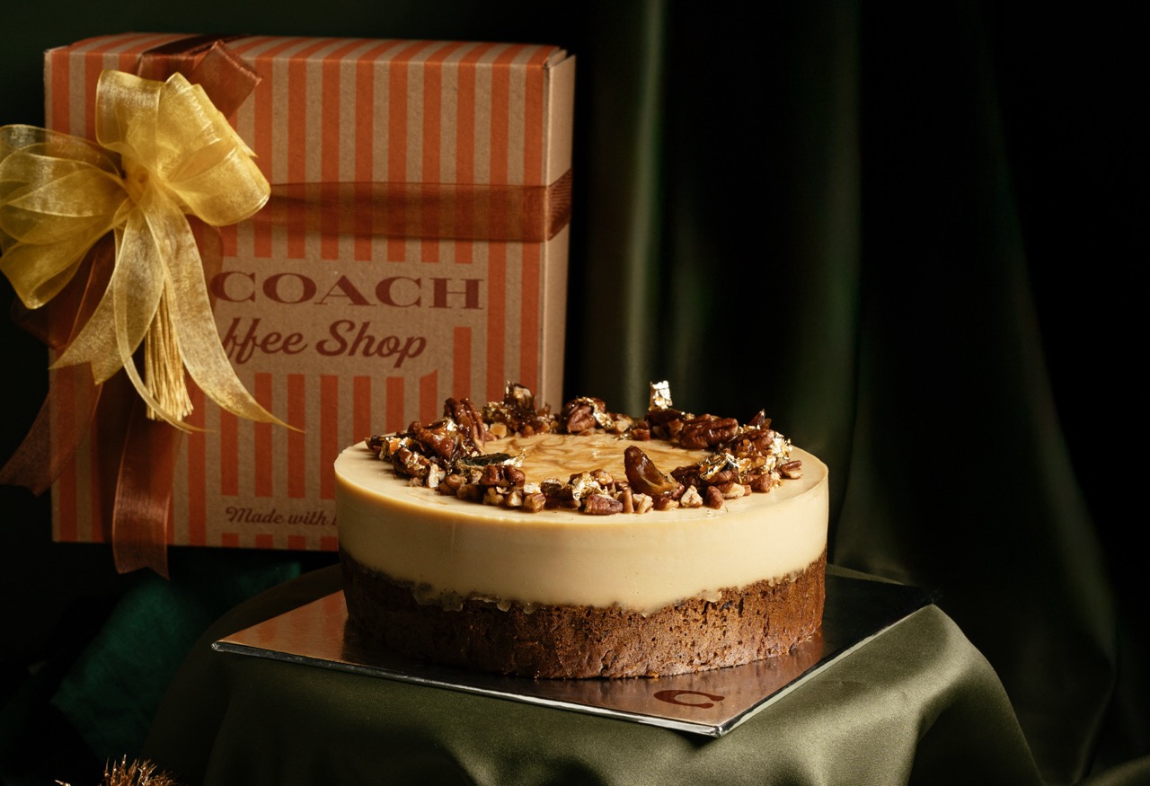 Salted Caramel Date Cheesecake, Assorted Cookies, | Click and Scroll