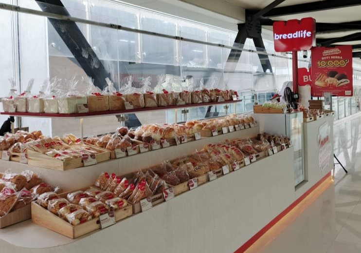 100 Gerai Baru Breadlife Dibuka di Jabodetabek