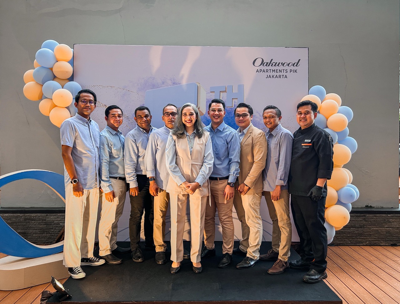 Rayakan HUT Ke-5, Oakwood Apartments PIK Jakarta Refeksikan Perjalananannya Agar Lebih Gemilang 