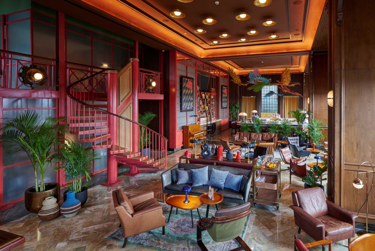  Grand Opening 25hours Hotel The Oddbird di Jakarta