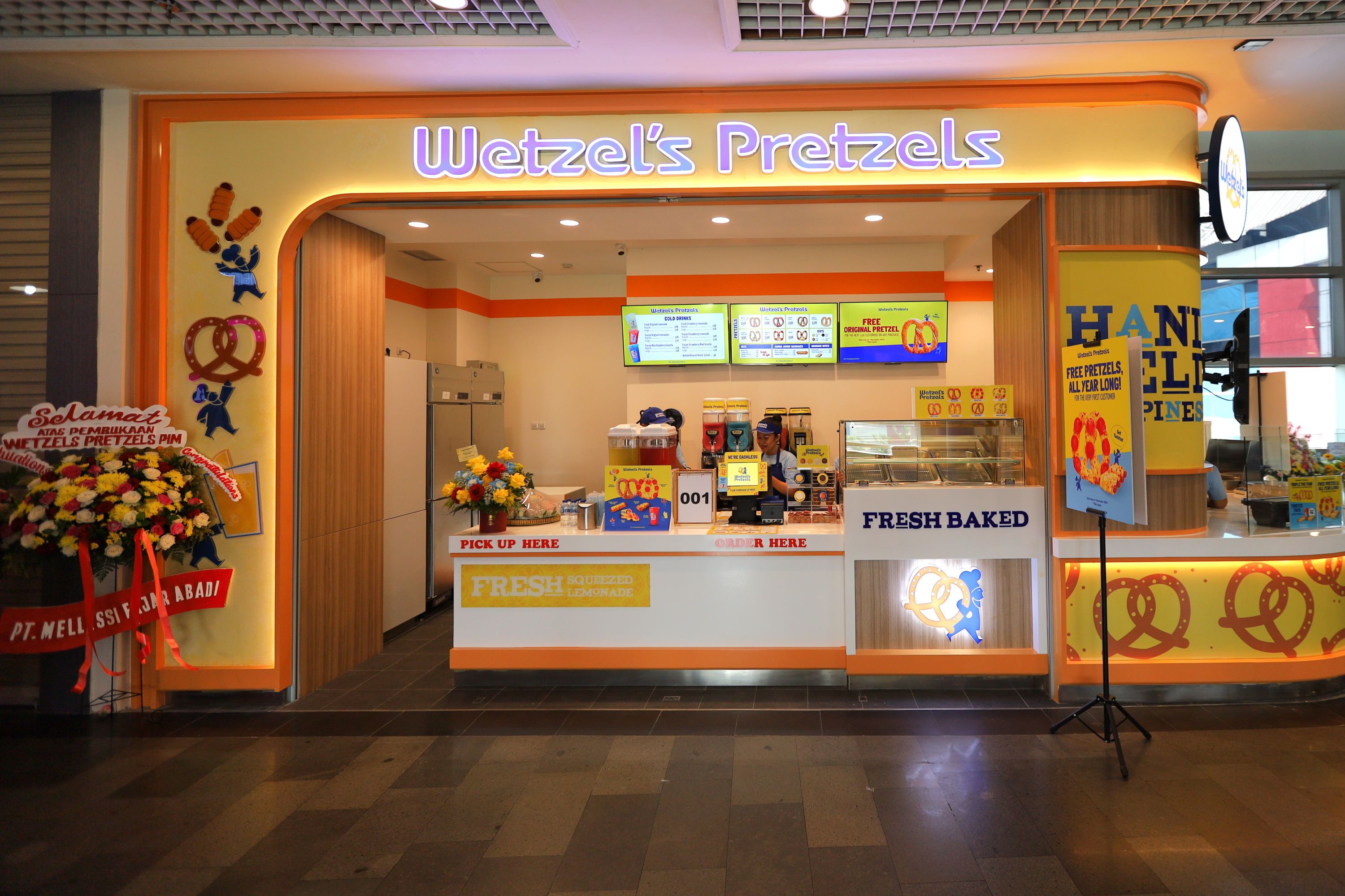 Wetzel's Pretzels Perkenalkan 3 Varian Pretzel Manis