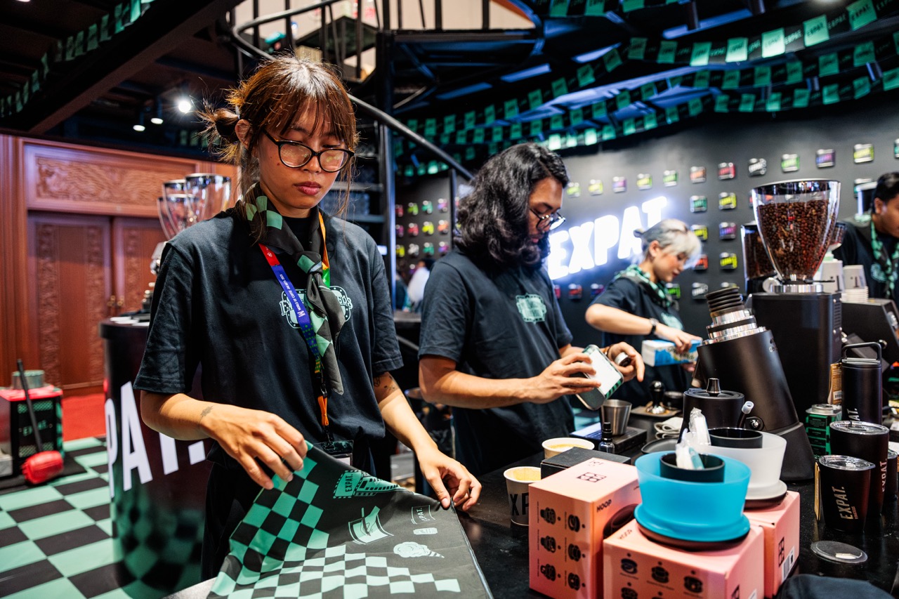 Expat. Roasters Carnival di World of Coffee Jakarta 2025