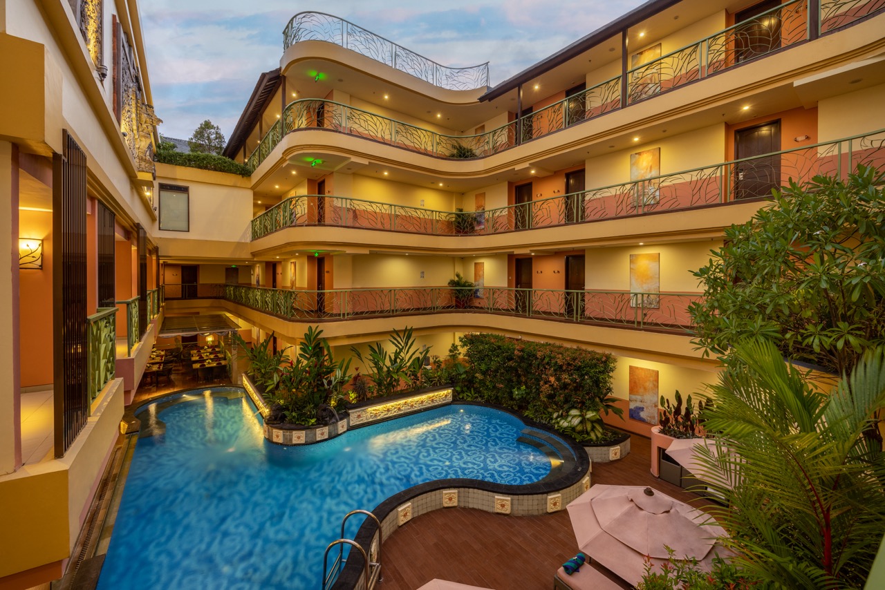 Menginap Nyaman Plus Menenangkan di SenS Hotel & Spa Ubud, Bali