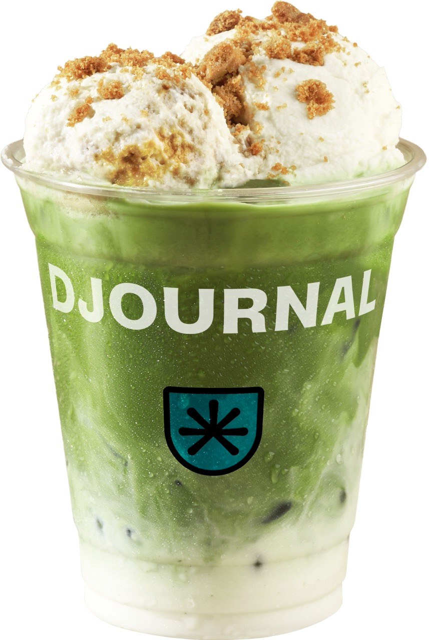 "Signature Matcha Series" Djournal Coffee