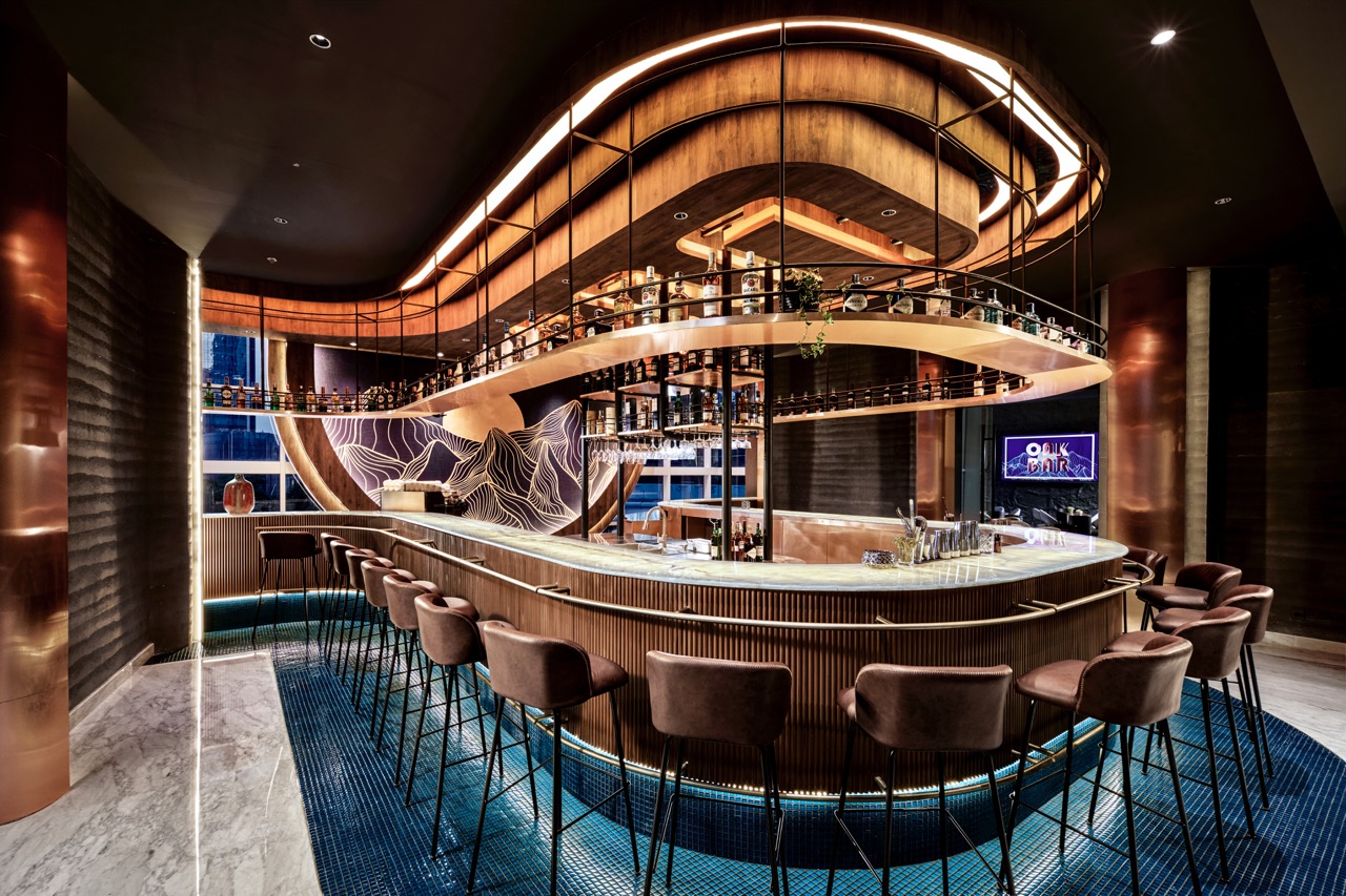 Oakbar: Coffee Shop & Speakeasy Bar Terbaru Oakwood | Click and Scroll