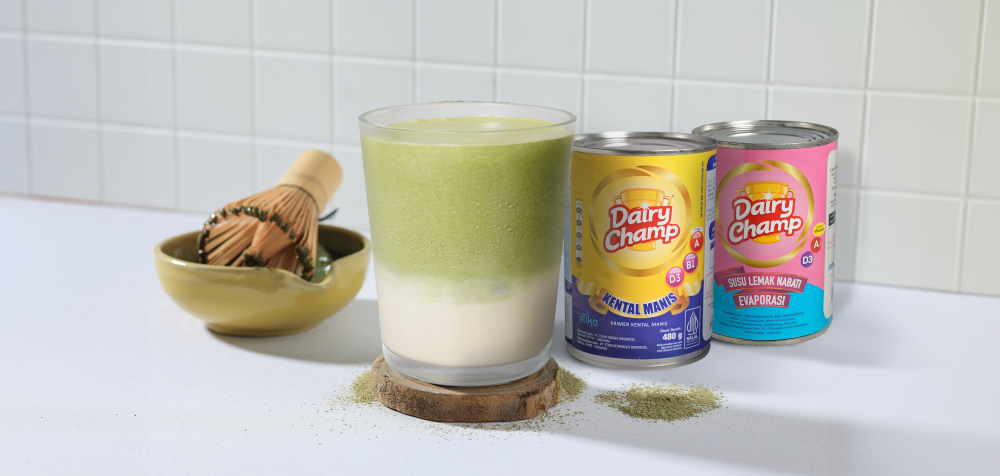 Dairy Champ Bagi Tips Mengolah Matcha Jadi Minuman Kekinian