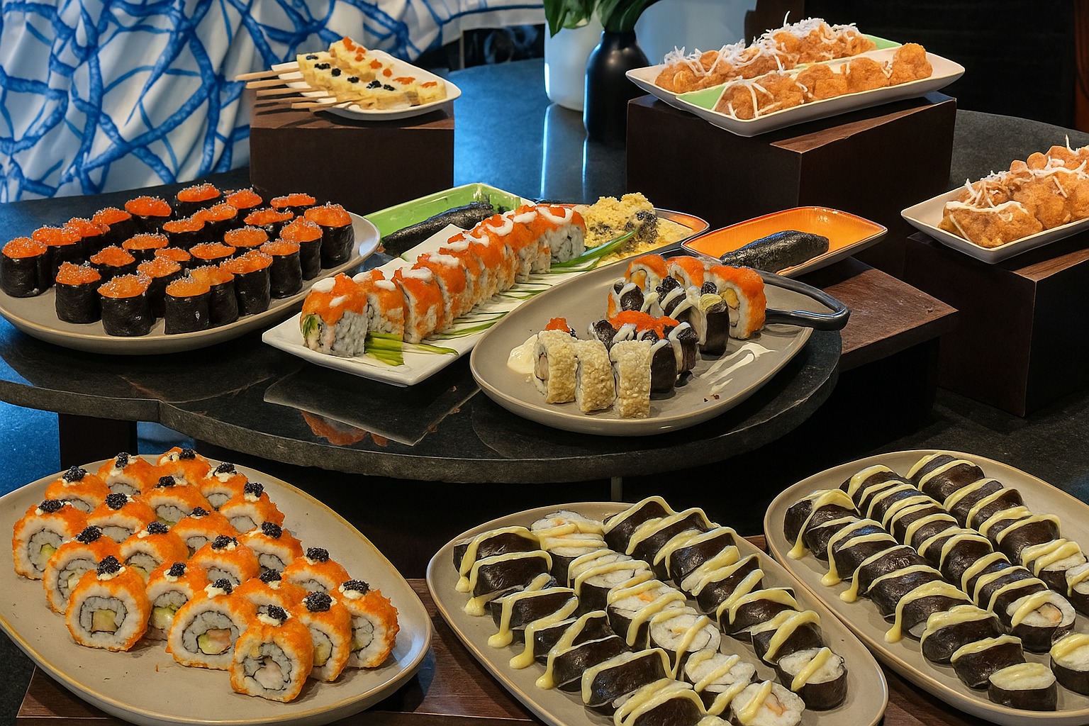 Weekend Brunch Berkonsep Jepang Diluncurkan Sotis Hotel Kemang 