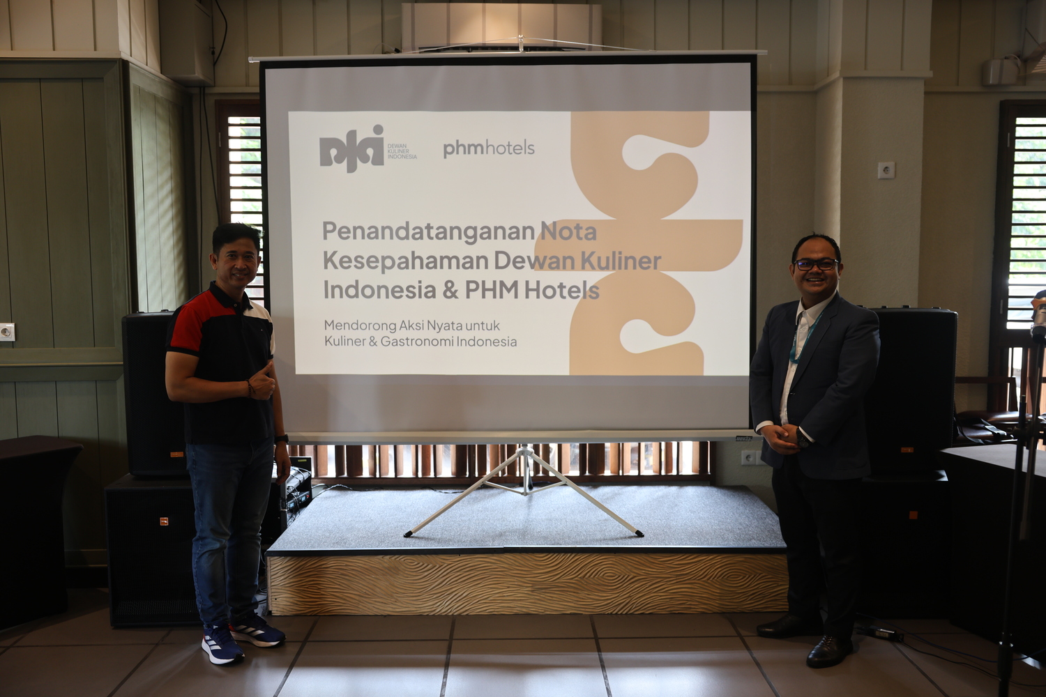 Dukungan PHM Hotels & Dewan Kuliner Indonesia di Sektor Kuliner