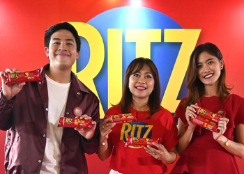 RITZ Crackers Luncurkan Formula Baru Bercitarasa Manis Gurih