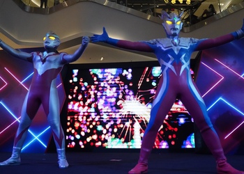  Jumpai Ultraman The Hero Premiere 2024 di Mal Neo Soho, Jakarta  