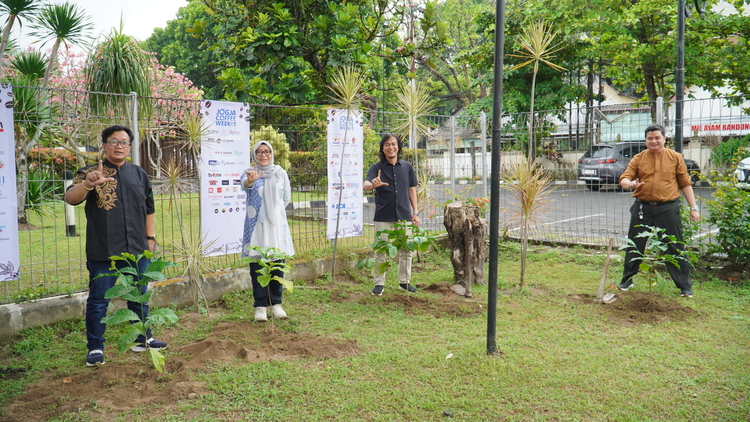 Loman Park Hotel Sebagai Tuan Rumah Pra-Event Jogja Coffee Week #5 