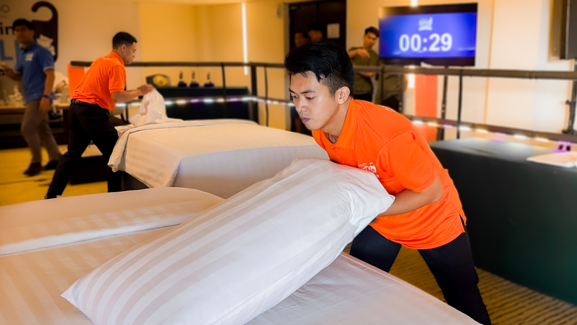Archipelago Bed Making Battle: The Grand Championship 2025
