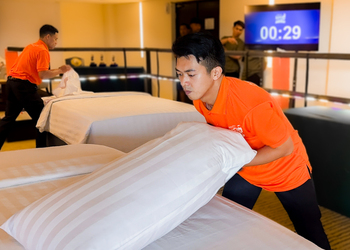 Archipelago Bed Making Battle: The Grand Championship 2025