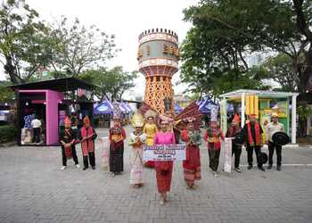 Festival Kuliner Serpong 2024 Usung Tema ‘Medan’ Resmi Dibuka