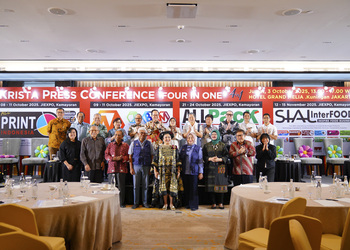 Krista Exhibition Selenggarakan 4 Expo Ternama di JIExpo Kemayoran Jakarta