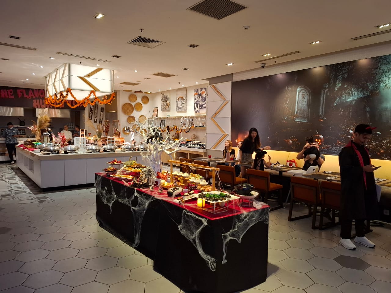 Halloween Maze Harris Hotel & Conventions Center Kelapa Gading Jakarta