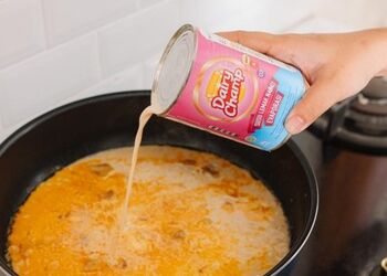 Susu evaporasi Dairy Champ Jadi Pilihan yang Creamy dan Lezat di Dapur