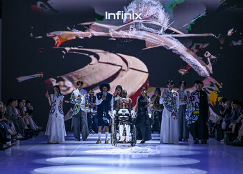 'Fragment of Anomaly' Persembahan Infinix Ramaikan Jakarta Fashion Week 2026