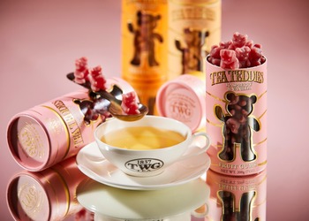 TWG Tea Luncurkan Tea Teddies Dengan 8 Varian Rasa  