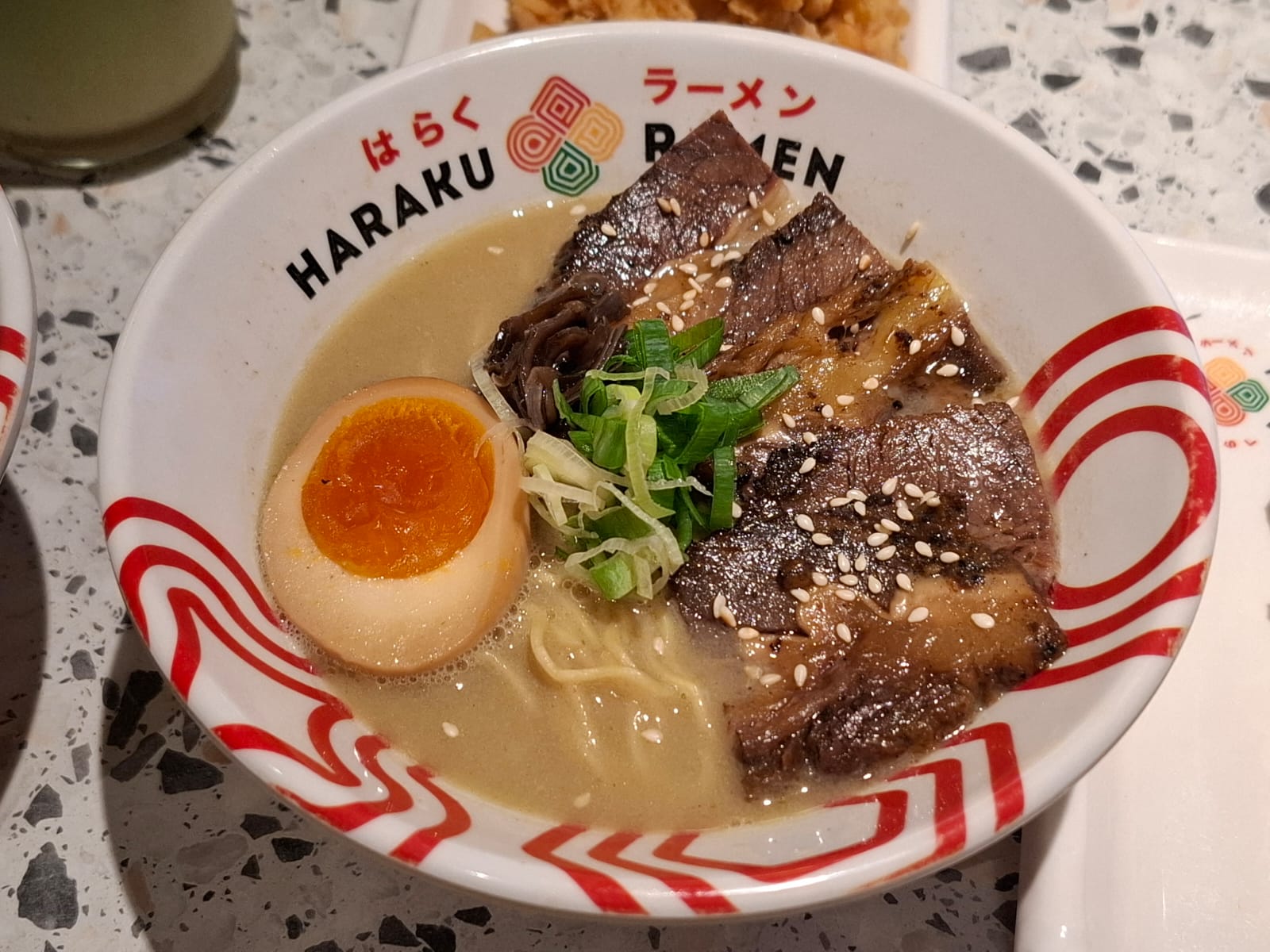 Haraku Ramen: Beef Sei Tori Paitan Ramen & Beef Sei Dry Ramen