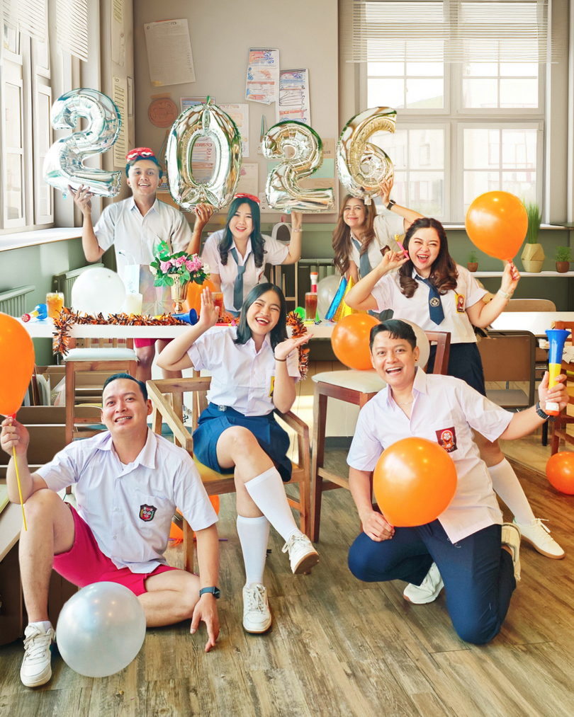 'Kisah Kasih di Sekolah' - Tahun Baruan ala Harris Suites fX Sudirman Jakarta