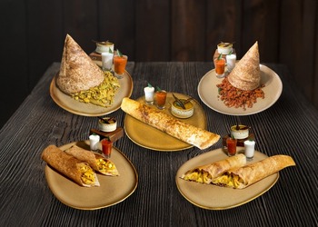 5 Varian Dosa Khas India di Man Aur Tan