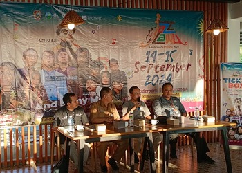  Lawu Jazz Festival 2024 Pertama di Karanganyar, Jawa Tengah