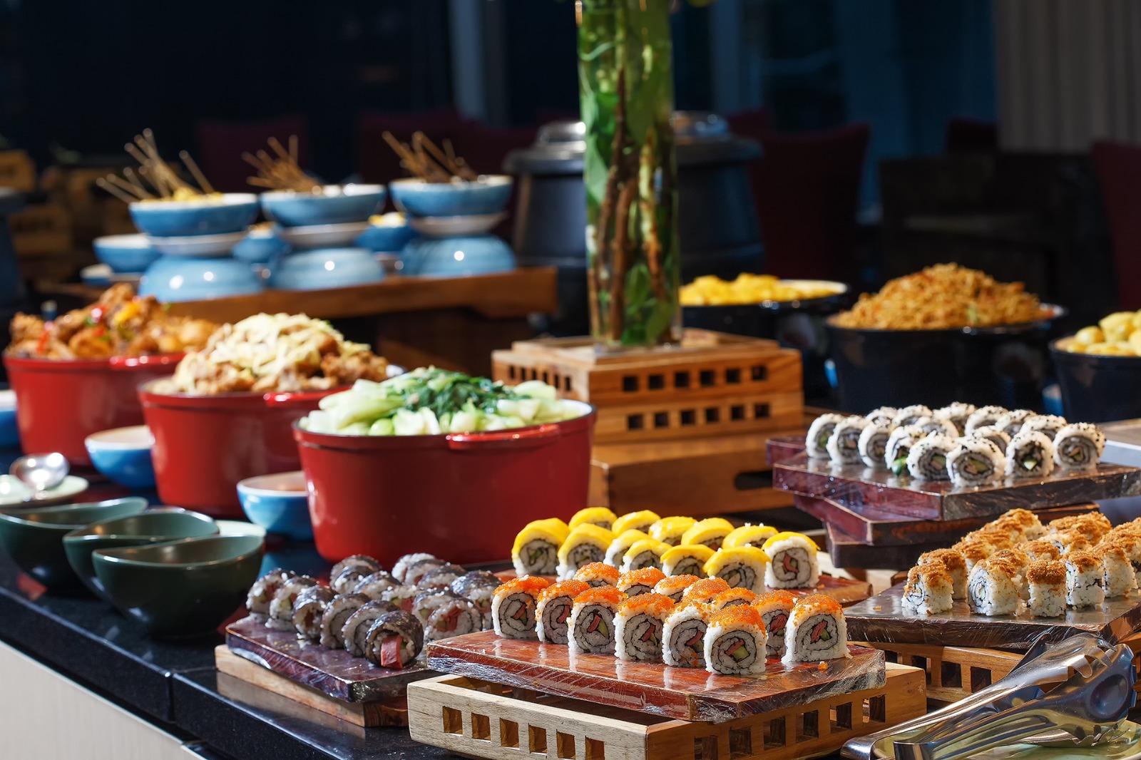 Perayaan Natal Manhattan Hotel Jakarta