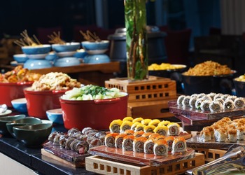 Perayaan Natal Manhattan Hotel Jakarta