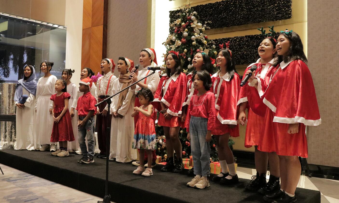 Natal Mengesankan Oakwood Premier Cozmo Jakarta di Tahun 2025