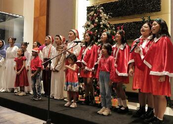 Natal Mengesankan Oakwood Premier Cozmo Jakarta di Tahun 2025