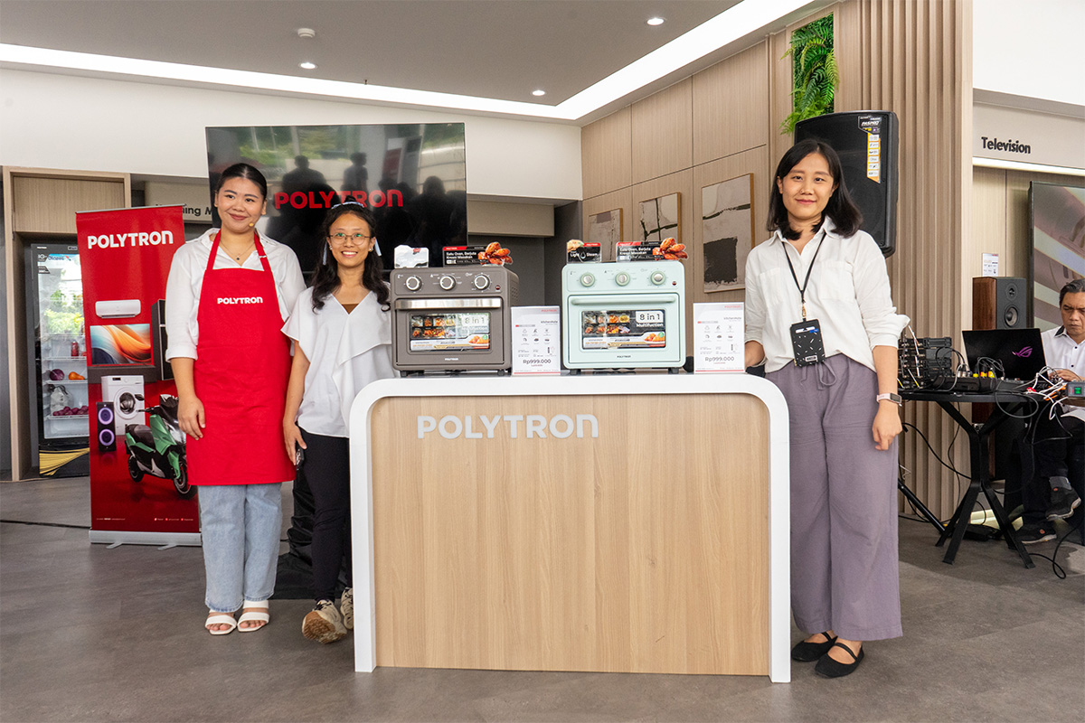 Polytron Air Fryer Oven KitchenMate Series: “Satu Oven, Berjuta Kreasi Masakan” 