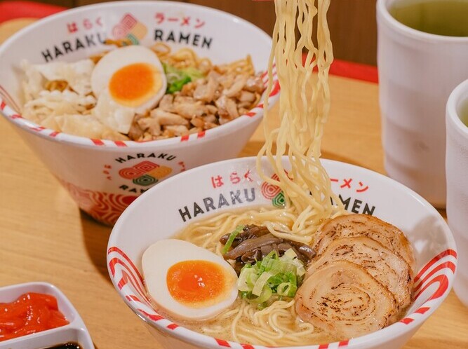 Promo 'Rahmat' Kembali Dihadirkan Haraku Ramen, Hanya Rp 25 Ribu  