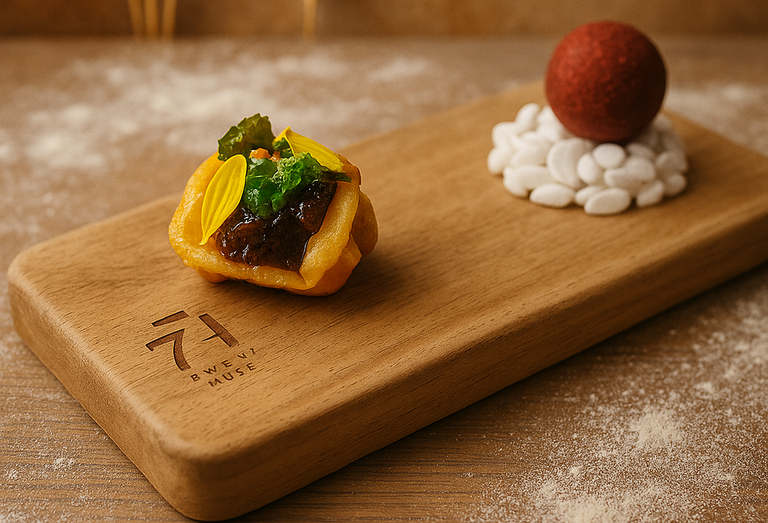 Kunjungi 71st Omakase yang Unik di Jaksel