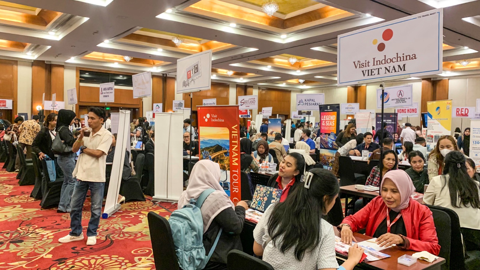 TTC Travel Mart International Ke-43 Digelar Untuk | Click and Scroll