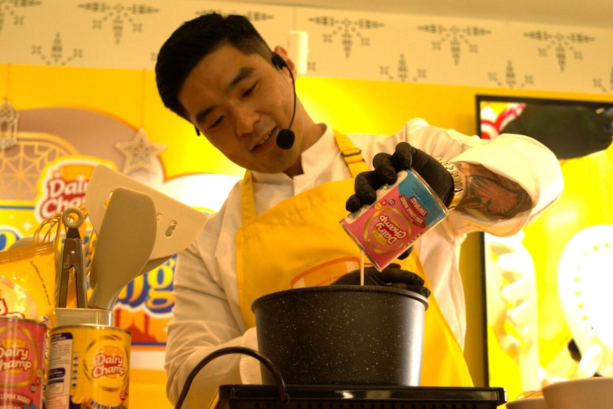 Momentum Ramadan Lebih Berkesan ala Dairy Champ