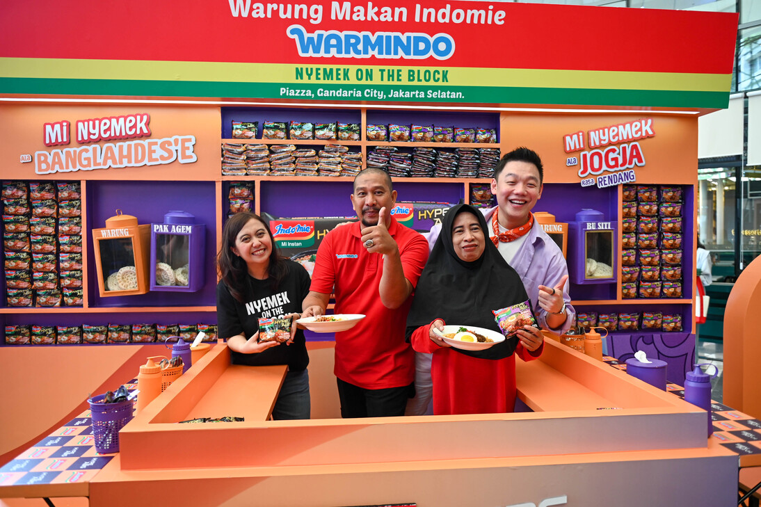 Indomie Nyemek on The Block