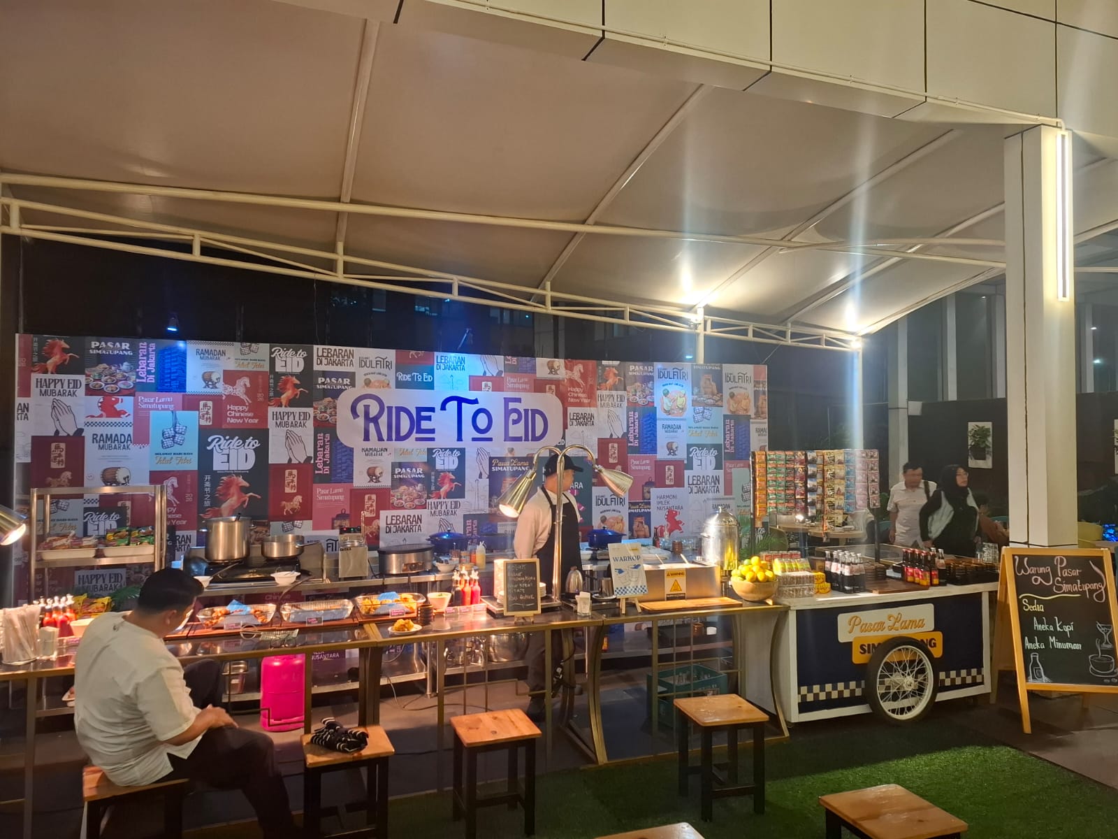 Pasar Lama Simatupang, Destinasi Bukber Seru di Jaksel 