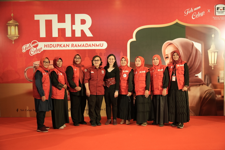 Teh Celup Sosro Gandeng 2.000 Para Ibu Untuk Hadirkan Sajian Buka Puasa