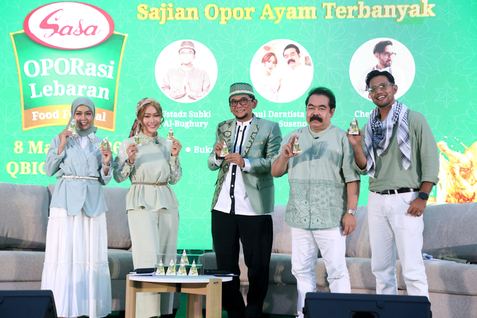 Sasa OPORasi Lebaran Food Festival
