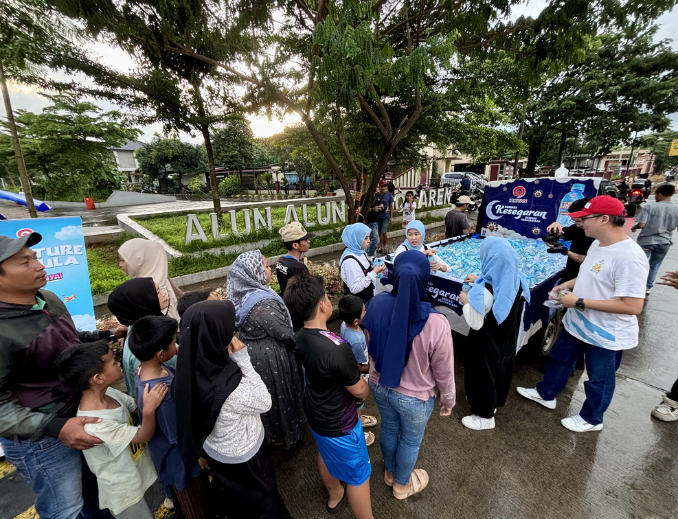 Gratis! 6.000 IchiTan Thai Coco Water Dibagikan di Berbagai Kota di Indonesia
